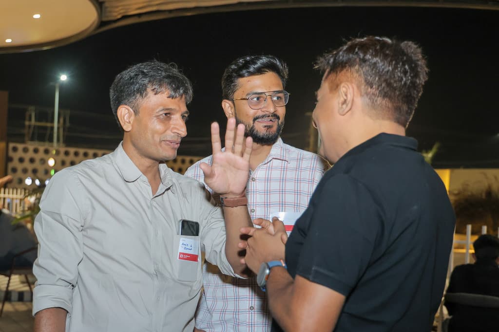 SaaSBoomi Social Rajkot Edition 2025 Volunteers