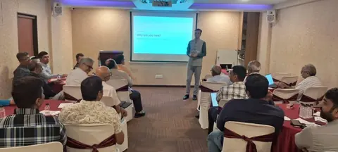 Photo 1 from Insight Session, Rajkot Management Association