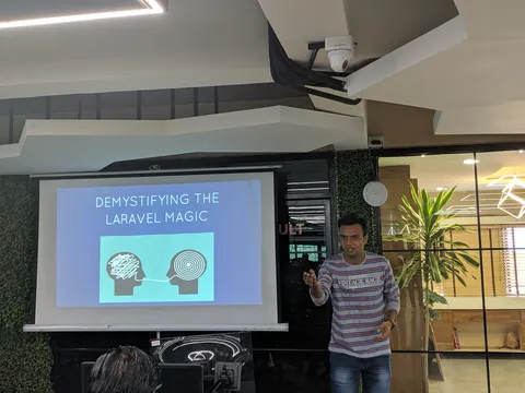 Photo 1 from LaravelLive India Ahmedabad, June 2019 meetup