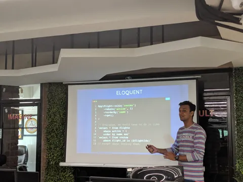 Photo 2 from LaravelLive India Ahmedabad, June 2019 meetup