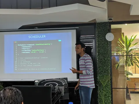 Photo 6 from LaravelLive India Ahmedabad, June 2019 meetup