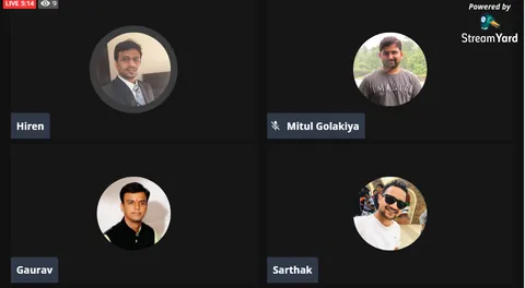 Photo 1 from Laravel Live Ahmedabad online meetup