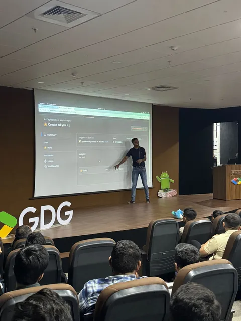 Photo 1 from GDG Rajkot DevFest 2024