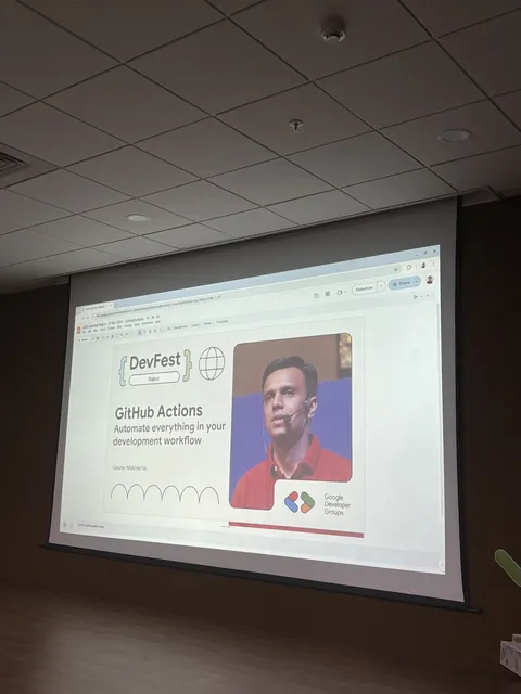 Photo 2 from GDG Rajkot DevFest 2024