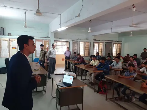 Photo 4 from Career Guidance & Technical Seminar, Industrial Training Institute Rajkot