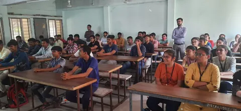 Photo 7 from Career Guidance & Technical Seminar, Industrial Training Institute Rajkot