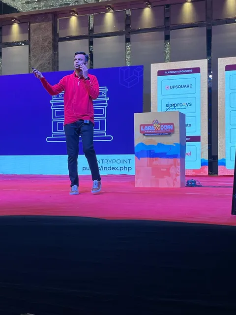 Photo 2 from Laracon India 2023, 25-26 Feb 2023