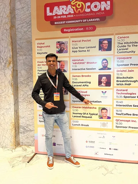 Photo 3 from Laracon India 2023, 25-26 Feb 2023