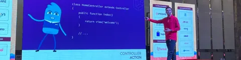 Photo 8 from Laracon India 2023, 25-26 Feb 2023