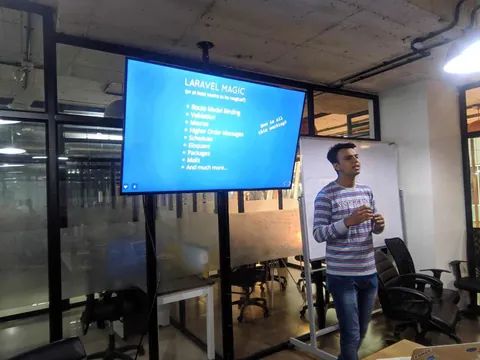 Photo 1 from Laravel Mumbai Meetup: October Chapter