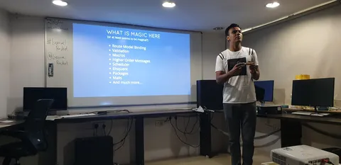 Photo 2 from Rajkot Laravel Meetup June 2019